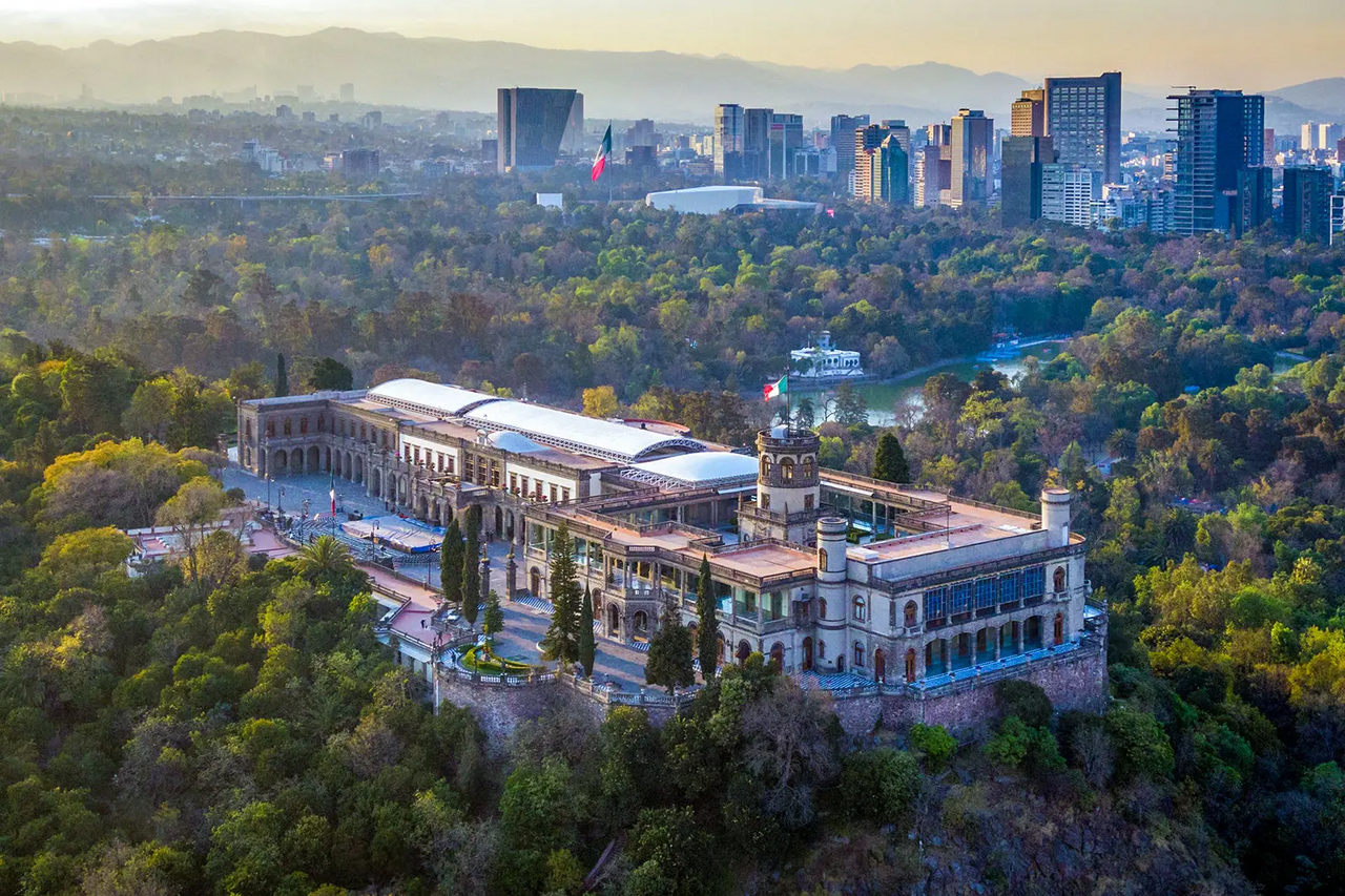 Chapultepec Castle Mexico City