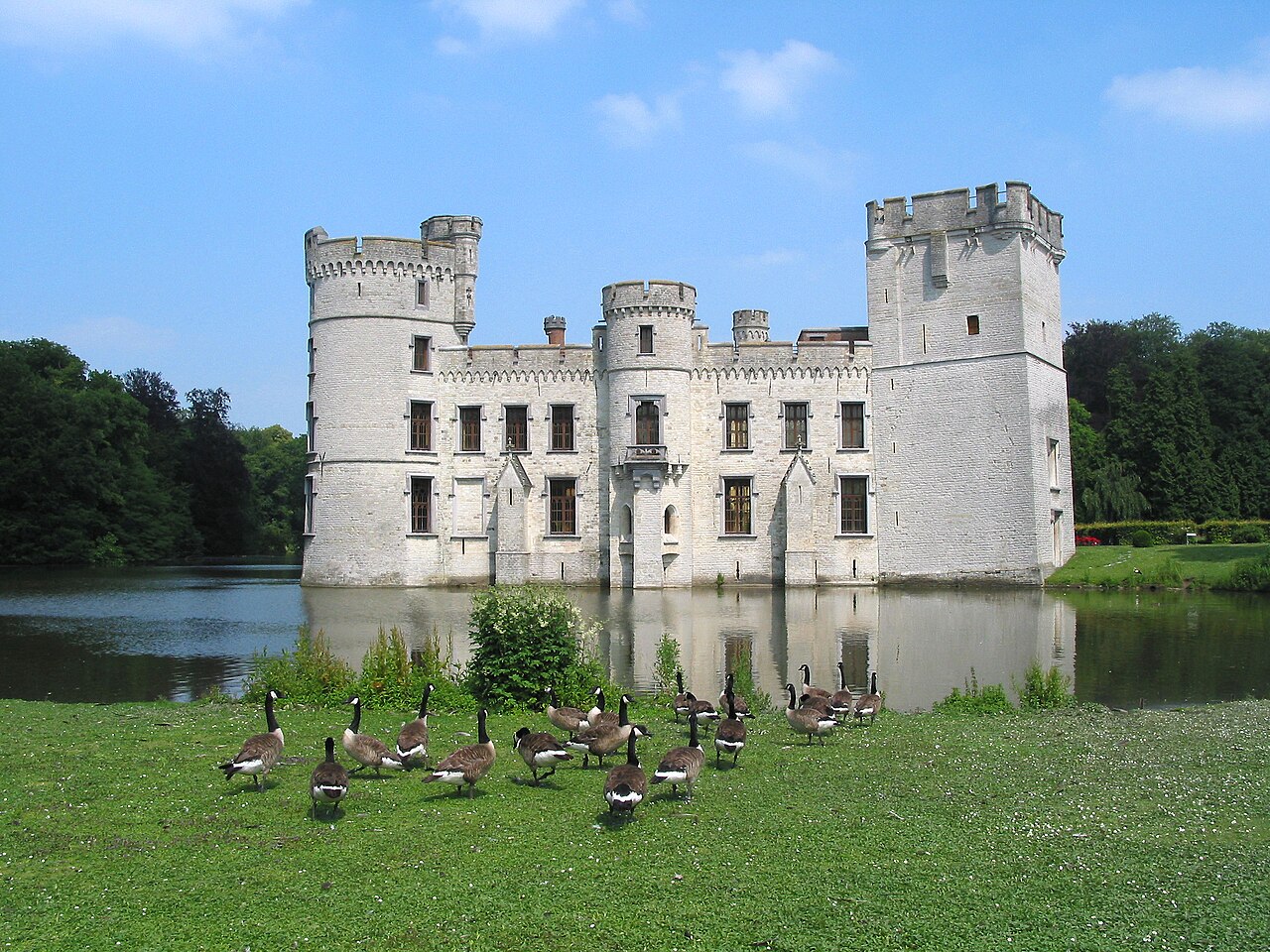 Bouchout Castle